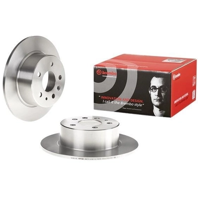Rear Disc Brake Rotor by BREMBO - 08.1395.40 (1 Qty) pa3