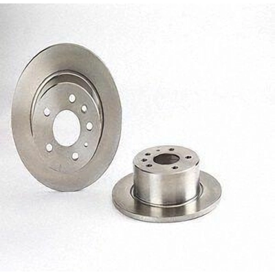 Rear Disc Brake Rotor by BREMBO - 08.1395.40 (1 Qty) pa6