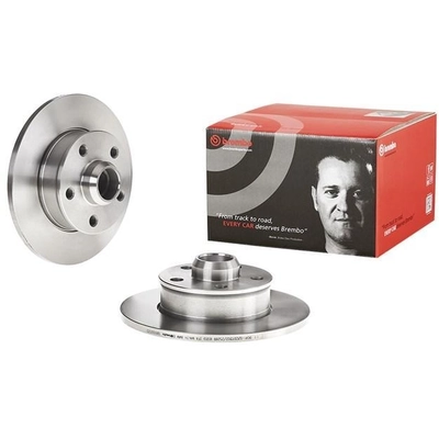 Rear Disc Brake Rotor by BREMBO - 08.5005.20 (1 Qty) pa3