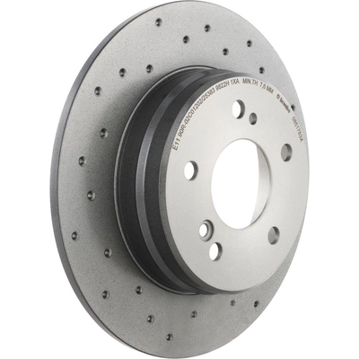 Rear Disc Brake Rotor by BREMBO - 08.5178.3X (1 Qty) pa1