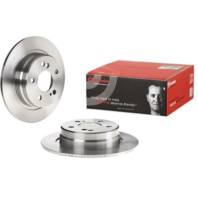 Rear Disc Brake Rotor by BREMBO - 08.5346.10 (1 Qty) pa3