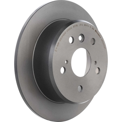 Rear Disc Brake Rotor by BREMBO - 08.5625.21 (1 Qty) pa1