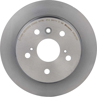 Rear Disc Brake Rotor by BREMBO - 08.5625.21 (1 Qty) pa2