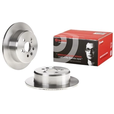 Rear Disc Brake Rotor by BREMBO - 08.5625.30 (1 Qty) pa3