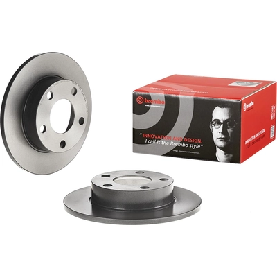 Rear Disc Brake Rotor by BREMBO - 08.5775.11 (1 Qty) pa1