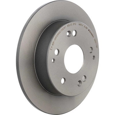 Rear Disc Brake Rotor by BREMBO - 08.5803.81 (1 Qty) pa1