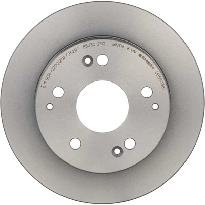 Rear Disc Brake Rotor by BREMBO - 08.5803.81 (1 Qty) pa2
