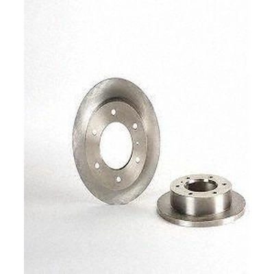 Rear Disc Brake Rotor by BREMBO - 08.6865.10 (1 Qty) pa1