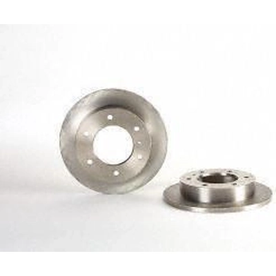 Rear Disc Brake Rotor by BREMBO - 08.6865.10 (1 Qty) pa3