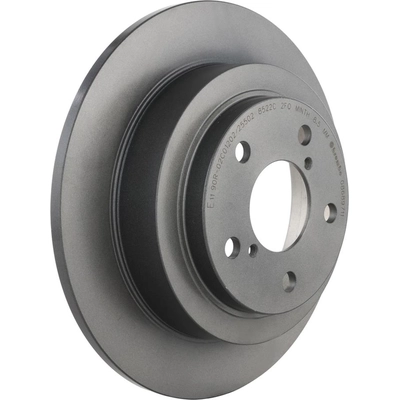 Rear Disc Brake Rotor by BREMBO - 08.6897.11 (1 Qty) pa25