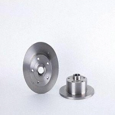 Rear Disc Brake Rotor by BREMBO - 08.6911.14 (1 Qty) pa9