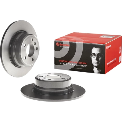 Rear Disc Brake Rotor by BREMBO - 08.7019.81 (1 Qty) pa25