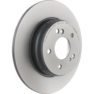 Rear Disc Brake Rotor by BREMBO - 08.7211.21 (1 Qty) pa1
