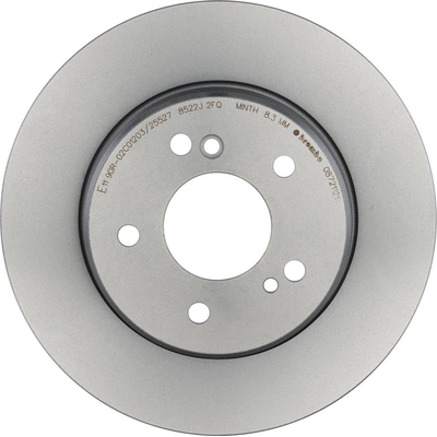 Rear Disc Brake Rotor by BREMBO - 08.7211.21 (1 Qty) pa2