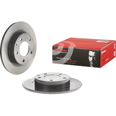 Rear Disc Brake Rotor by BREMBO - 08.7352.11 (1 Qty) pa25