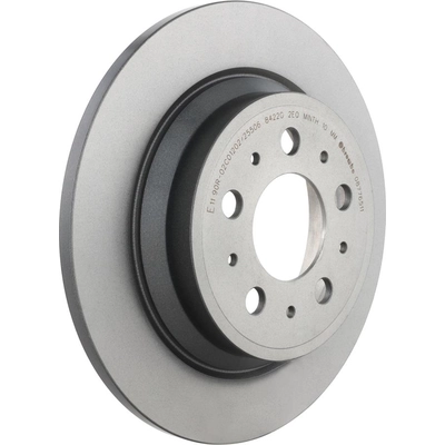Rear Disc Brake Rotor by BREMBO - 08.7765.11 (1 Qty) pa1