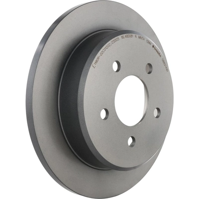 Rear Disc Brake Rotor by BREMBO - 08.8214.81 (1 Qty) pa25