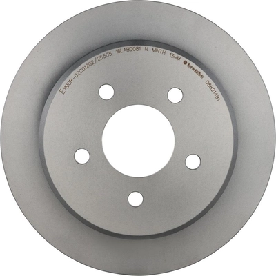 Rear Disc Brake Rotor by BREMBO - 08.8214.81 (1 Qty) pa26