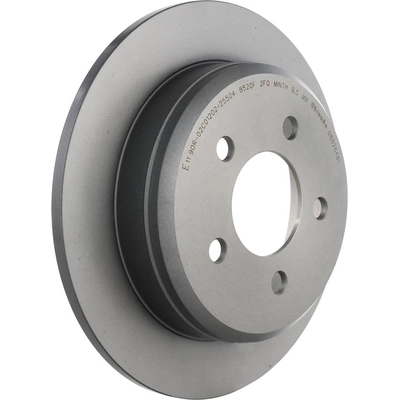 Rear Disc Brake Rotor by BREMBO - 08.8264.81 (1 Qty) pa1