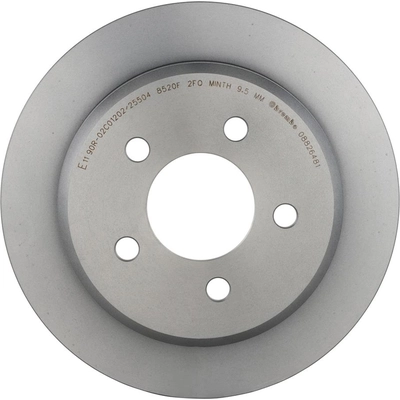 Rear Disc Brake Rotor by BREMBO - 08.8264.81 (1 Qty) pa2