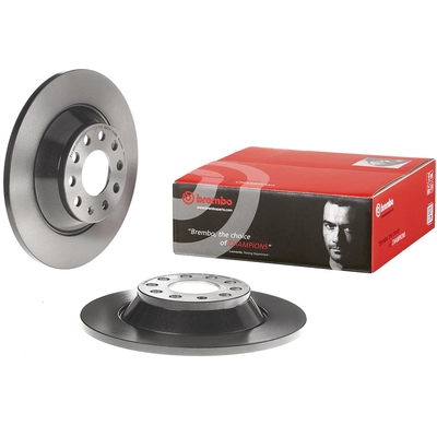 Rear Disc Brake Rotor by BREMBO - 08.8843.21 (1 Qty) pa1