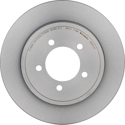 Rear Disc Brake Rotor by BREMBO - 08.8974.11 (1 Qty) pa1