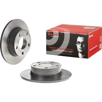 Rear Disc Brake Rotor by BREMBO - 08.9083.11 (1 Qty) pa25