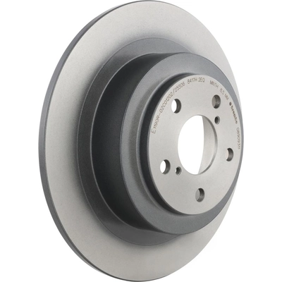 Rear Disc Brake Rotor by BREMBO - 08.9093.11 (1 Qty) pa1