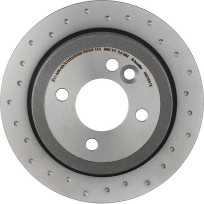 Rear Disc Brake Rotor by BREMBO - 08.9163.1X (1 Qty) pa2