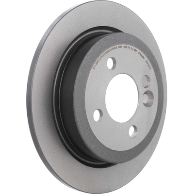 Rear Disc Brake Rotor by BREMBO - 08.9163.21 (1 Qty) pa1