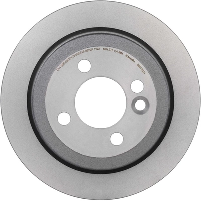 Rear Disc Brake Rotor by BREMBO - 08.9163.21 (1 Qty) pa2