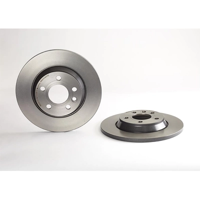 Rear Disc Brake Rotor by BREMBO - 08.9176.11 (1 Qty) pa25