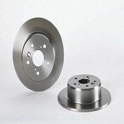 Rear Disc Brake Rotor by BREMBO - 08.9179.10 (1 Qty) pa6