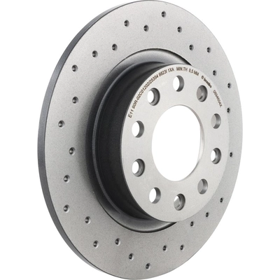 Rear Disc Brake Rotor by BREMBO - 08.9460.4X (1 Qty) pa1