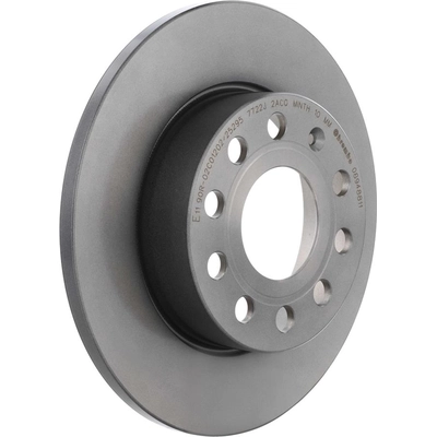 Rear Disc Brake Rotor by BREMBO - 08.9488.11 (1 Qty) pa25