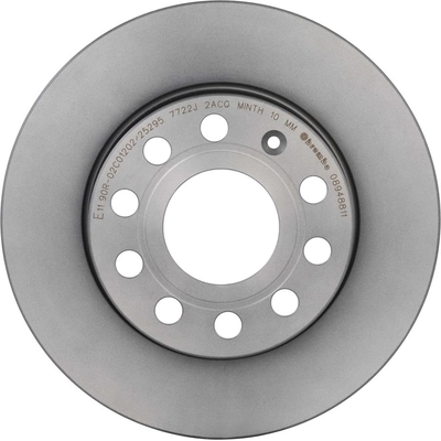 Rear Disc Brake Rotor by BREMBO - 08.9488.11 (1 Qty) pa26