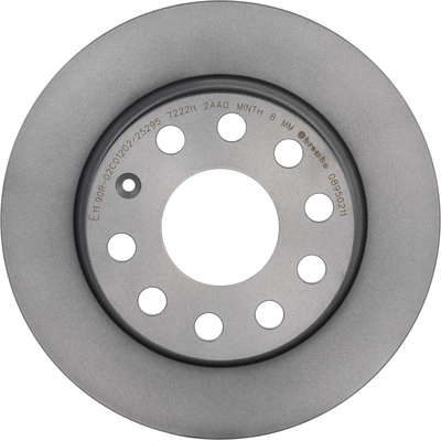 Rear Disc Brake Rotor by BREMBO - 08.9502.11 (1 Qty) pa2