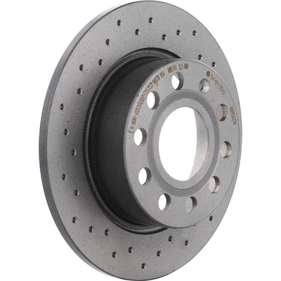Rear Disc Brake Rotor by BREMBO - 08.9502.1X (1 Qty) pa1