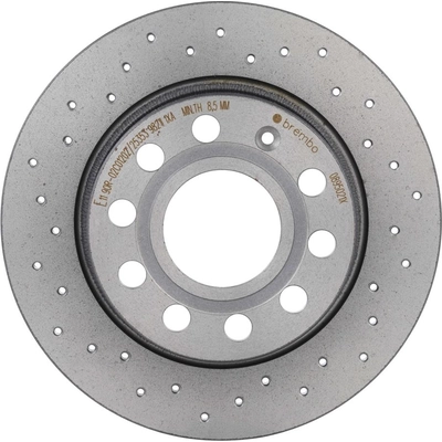 Rear Disc Brake Rotor by BREMBO - 08.9502.1X (1 Qty) pa2