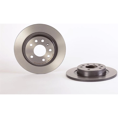 Rear Disc Brake Rotor by BREMBO - 08.9511.11 (1 Qty) pa25