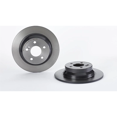 Rear Disc Brake Rotor by BREMBO - 08.9584.11 (1 Qty) pa25