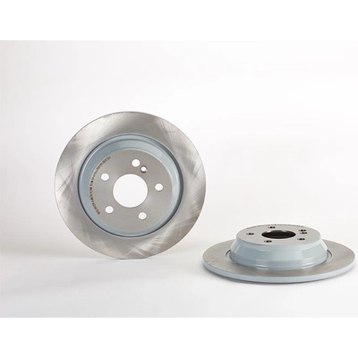 Rear Disc Brake Rotor by BREMBO - 08.9729.11 (1 Qty) pa25