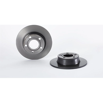 Rear Disc Brake Rotor by BREMBO - 08.9751.11 (1 Qty) pa1