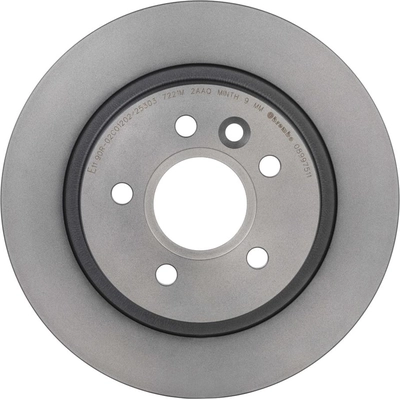 Rear Disc Brake Rotor by BREMBO - 08.9975.11 (1 Qty) pa26