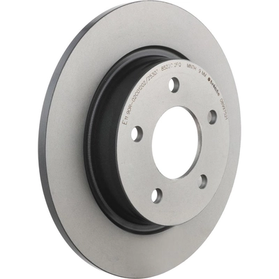 Rear Disc Brake Rotor by BREMBO - 08.9975.21 (1 Qty) pa1