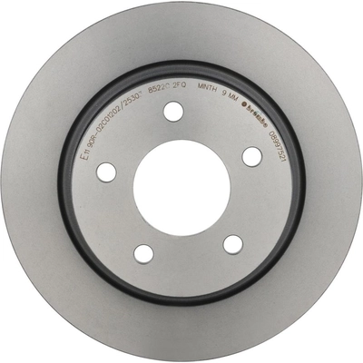 Rear Disc Brake Rotor by BREMBO - 08.9975.21 (1 Qty) pa2