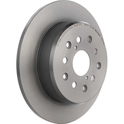 Rear Disc Brake Rotor by BREMBO - 08.A038.11 (1 Qty) pa25