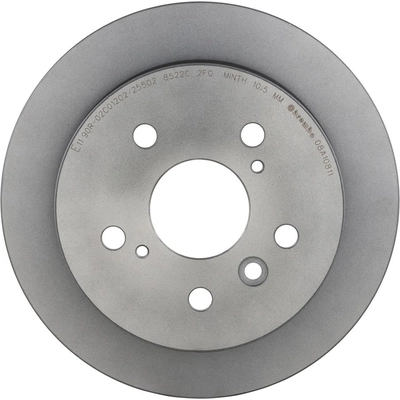 Rear Disc Brake Rotor by BREMBO - 08.A108.11 (1 Qty) pa26