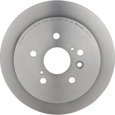 Rear Disc Brake Rotor by BREMBO - 08.A111.11 (1 Qty) pa1