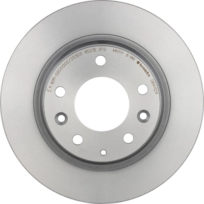 Rear Disc Brake Rotor by BREMBO - 08.A112.11 (1 Qty) pa2